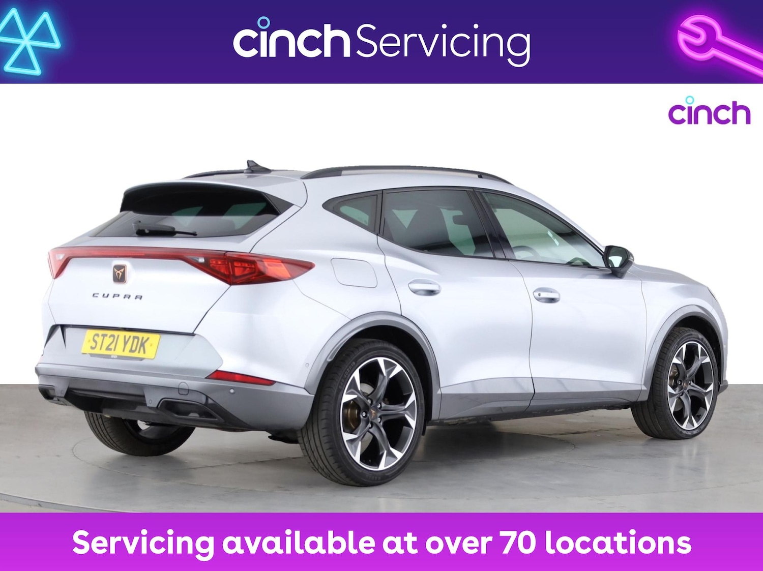 Used Cupra Formentor 2021 for sale - 77043077: Photo 3