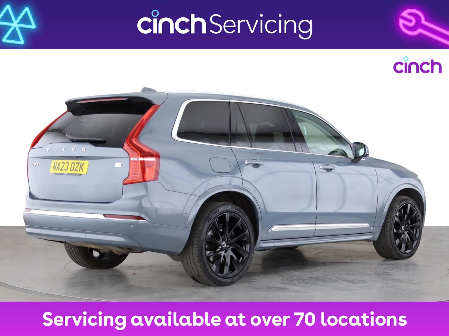 Used Volvo XC90 2023 for sale - 76654203: Photo 3