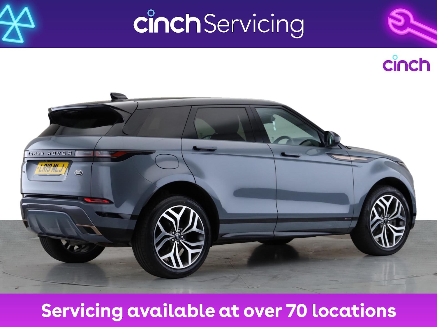 Used Land Rover Range Rover Evoque 2019 for sale - 76629777: Photo 3