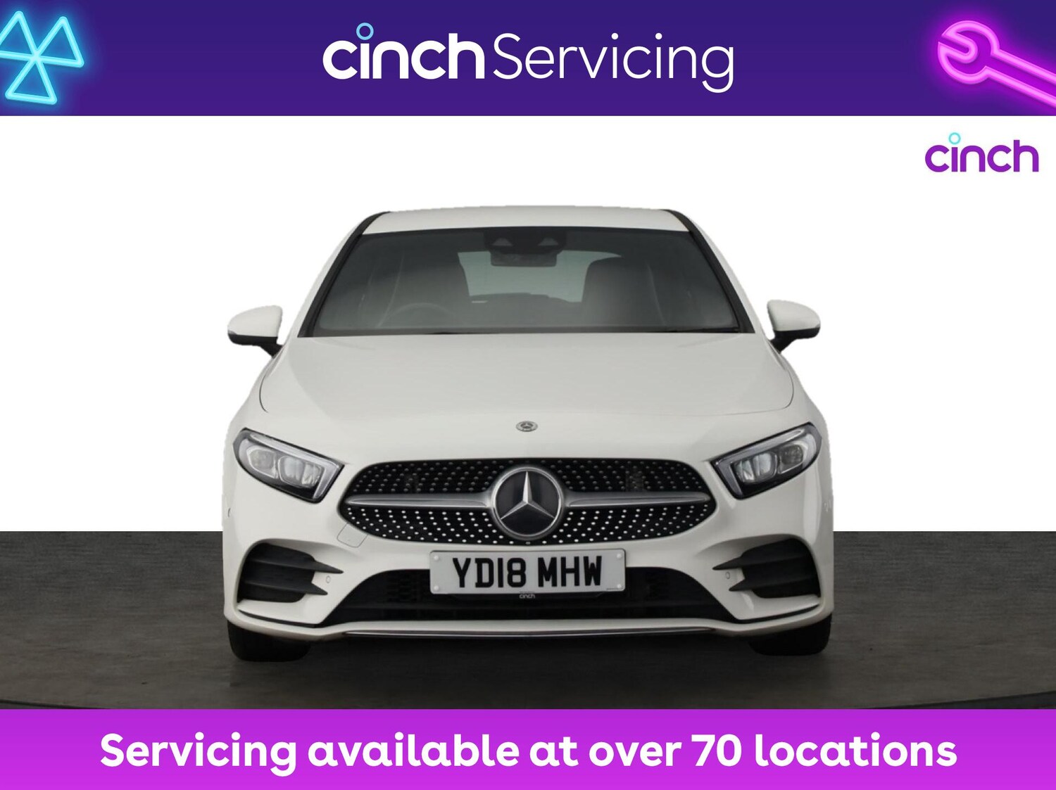 Used Mercedes-Benz A-Class 2018 for sale - 76623731: Photo 11