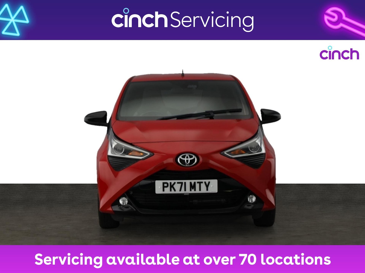 Used Toyota AYGO 2021 for sale - 76173634: Photo 11