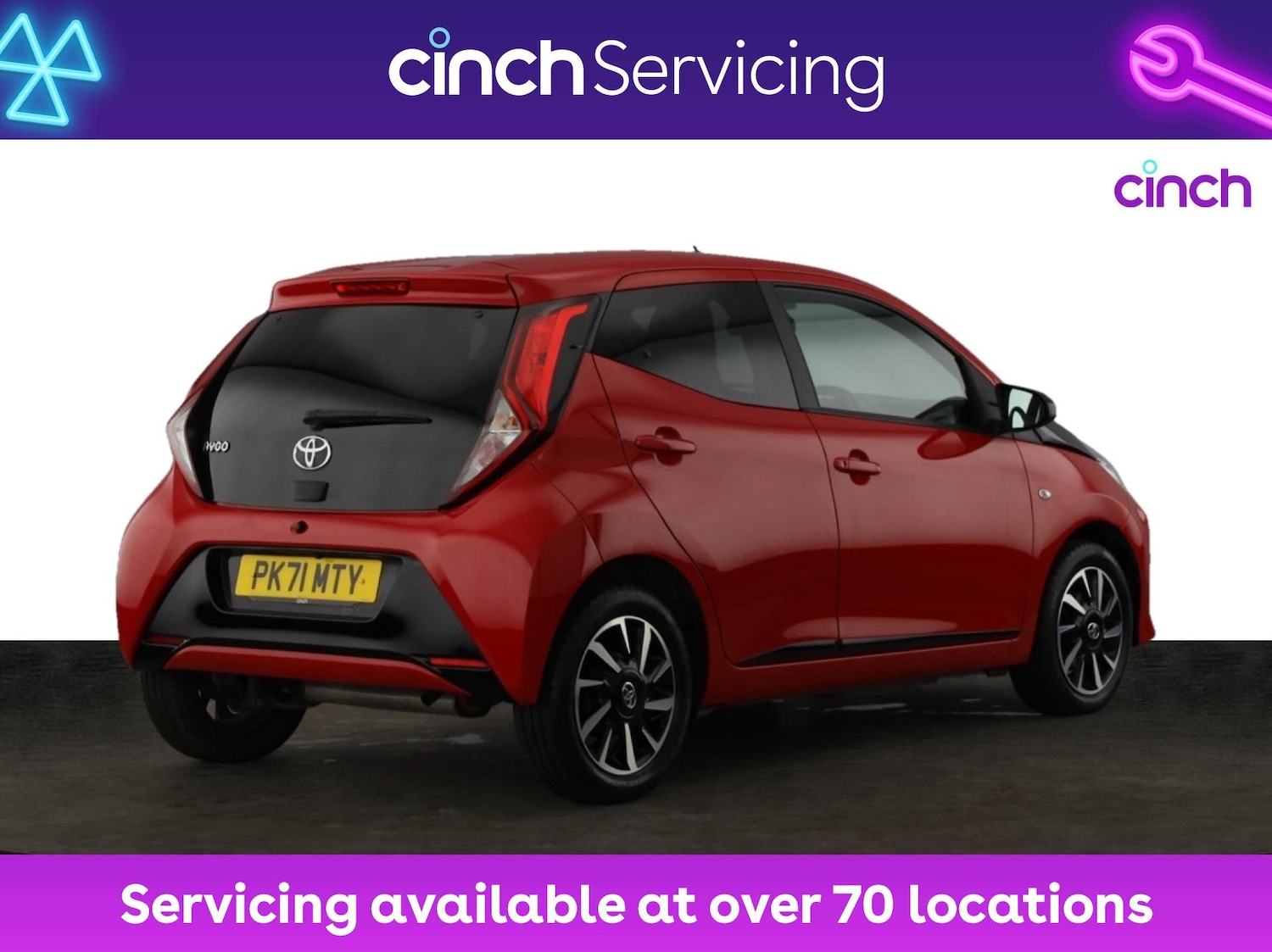 Used Toyota AYGO 2021 for sale - 76173634: Photo 3
