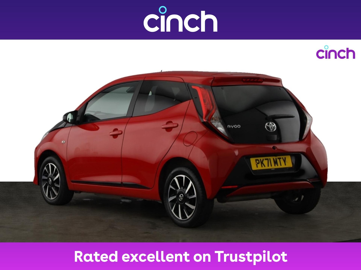 Used Toyota AYGO 2021 for sale - 76173634: Photo 6
