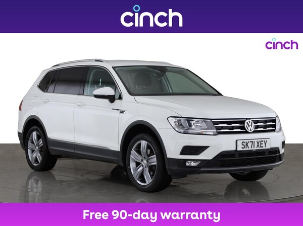 Used Volkswagen Tiguan Allspace 2021 for sale - 76242016: Photo 1