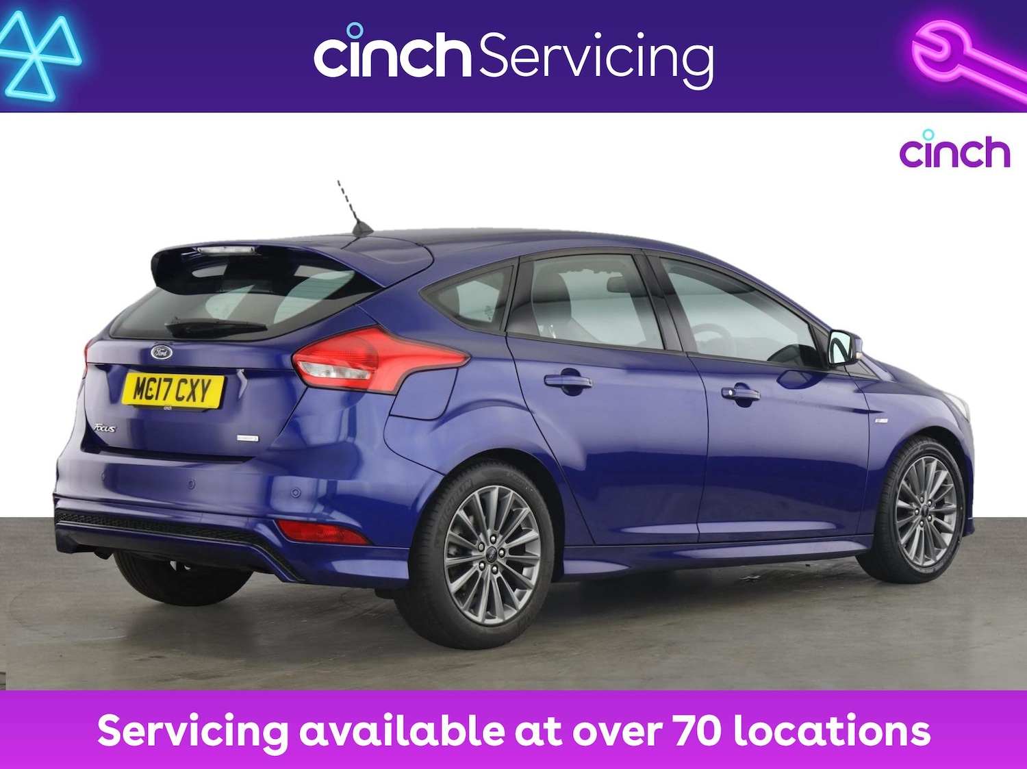 Used Ford Focus 2017 for sale - 76362054: Photo 3