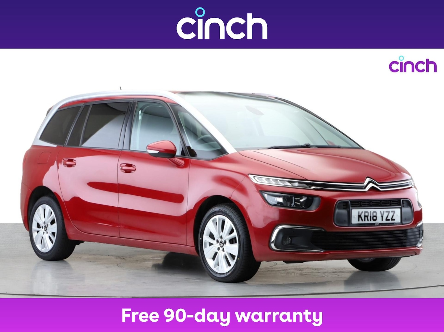 Used Citroen C4 Grand Picasso 2018 for sale - 76420189: Photo 1