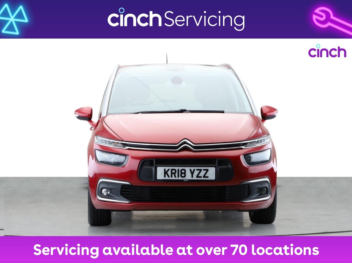 Used Citroen C4 Grand Picasso 2018 for sale - 76420189: Photo 11