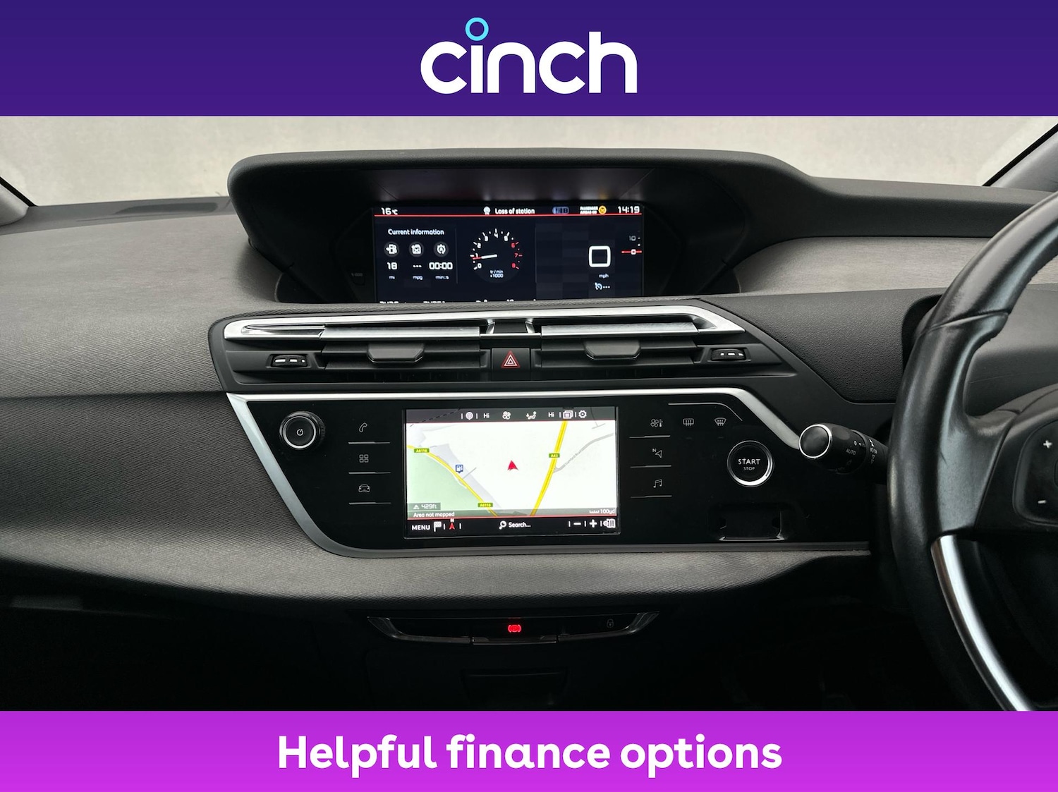 Used Citroen C4 Grand Picasso 2018 for sale - 76420189: Photo 17