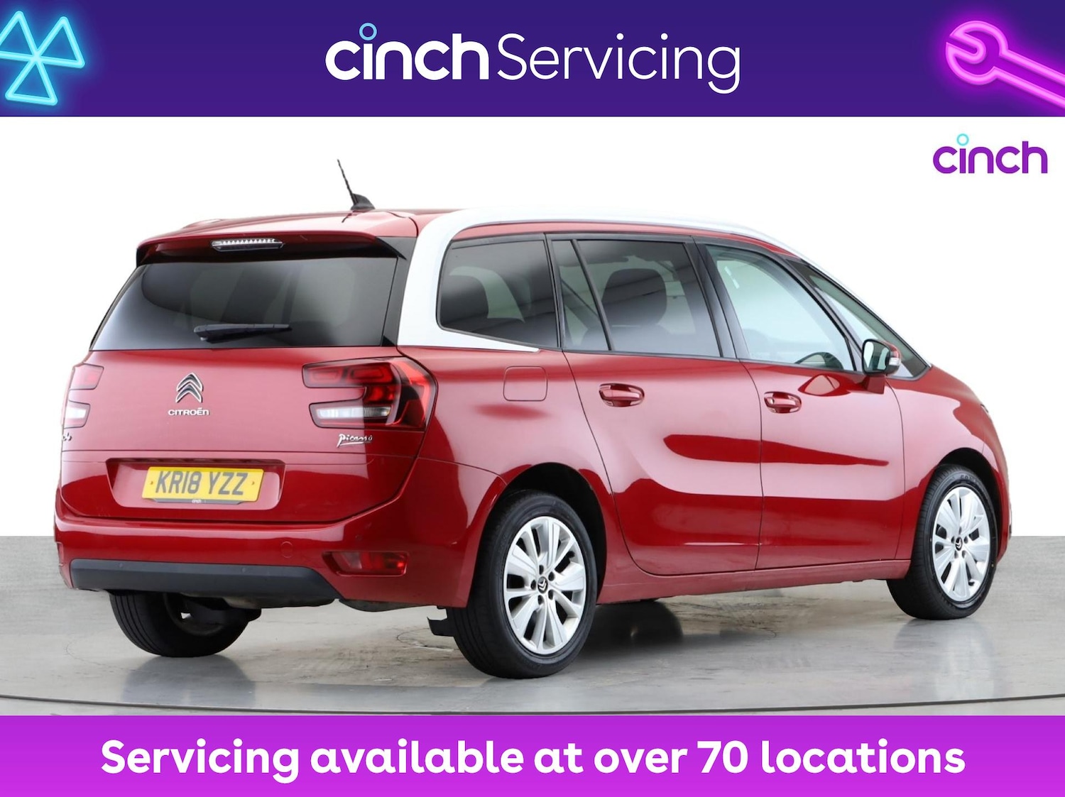 Used Citroen C4 Grand Picasso 2018 for sale - 76420189: Photo 3