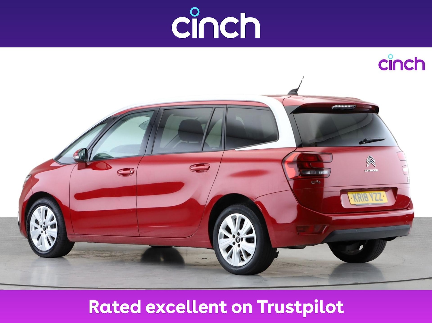 Used Citroen C4 Grand Picasso 2018 for sale - 76420189: Photo 6