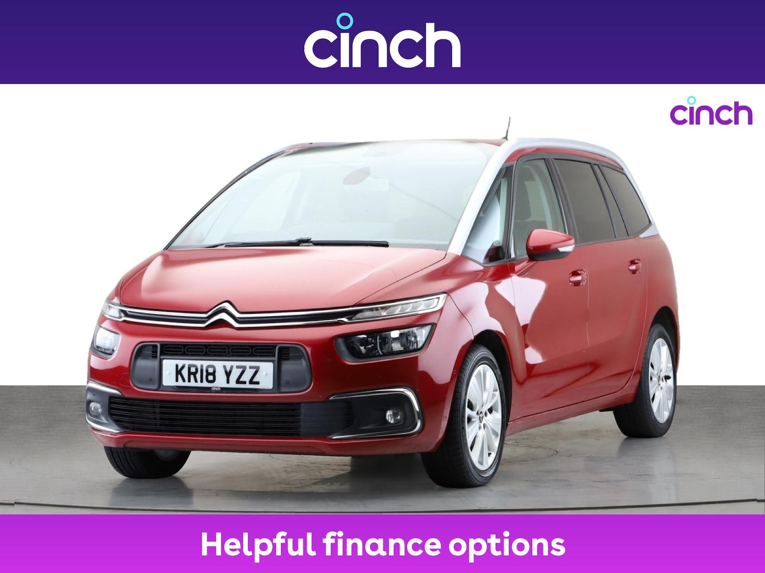 Used Citroen C4 Grand Picasso 2018 for sale - 76420189: Photo 9