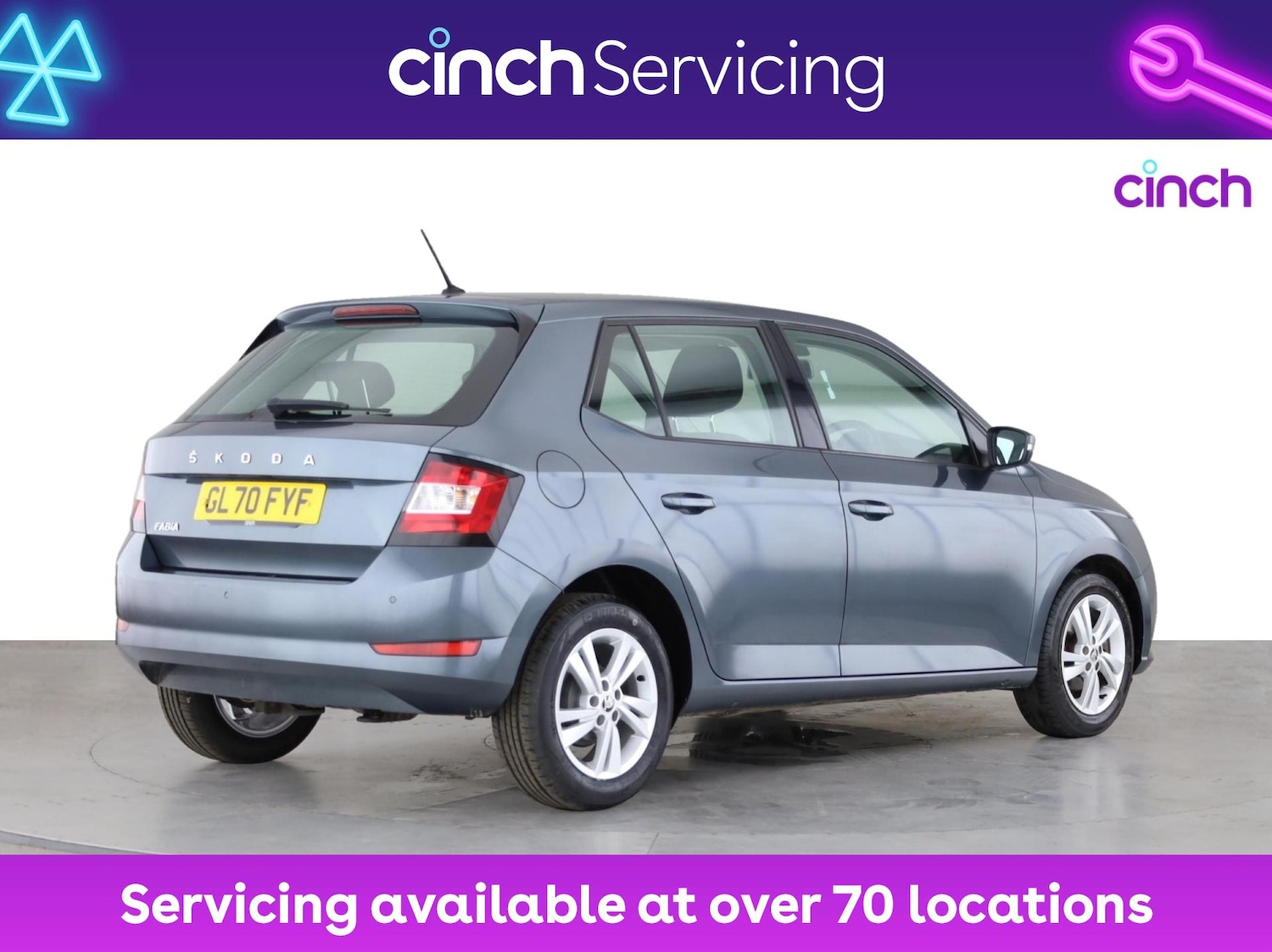Used Skoda Fabia 2020 for sale - 76362051: Photo 3