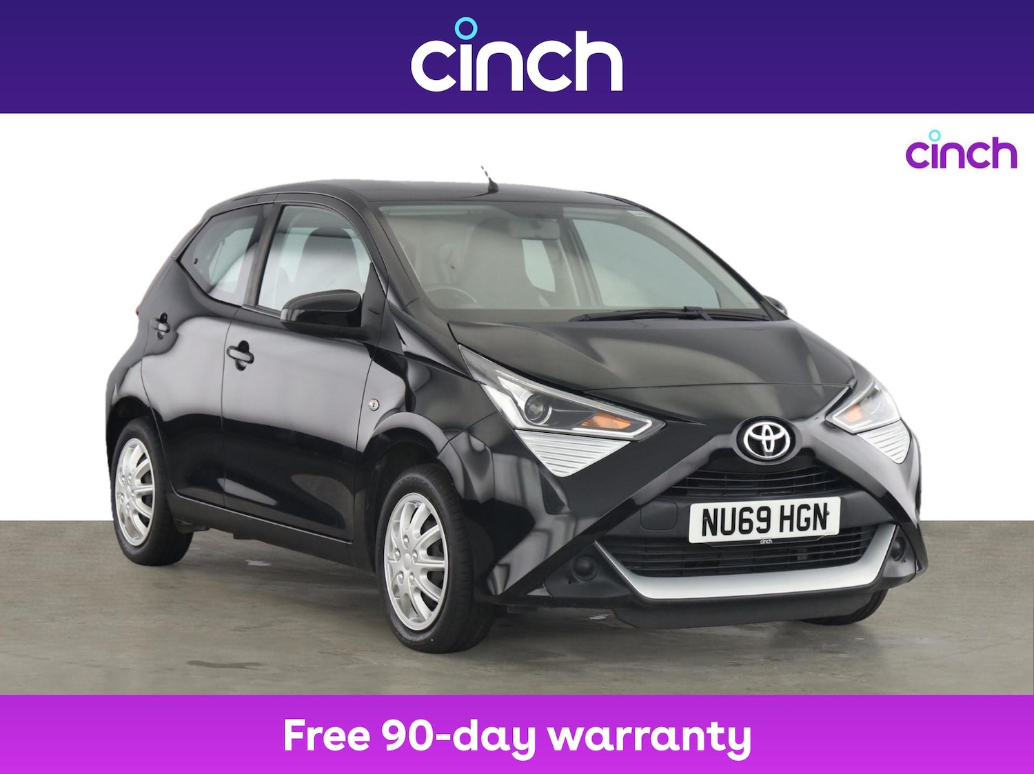 Used Toyota AYGO 2019 for sale - 76758534: Photo 1