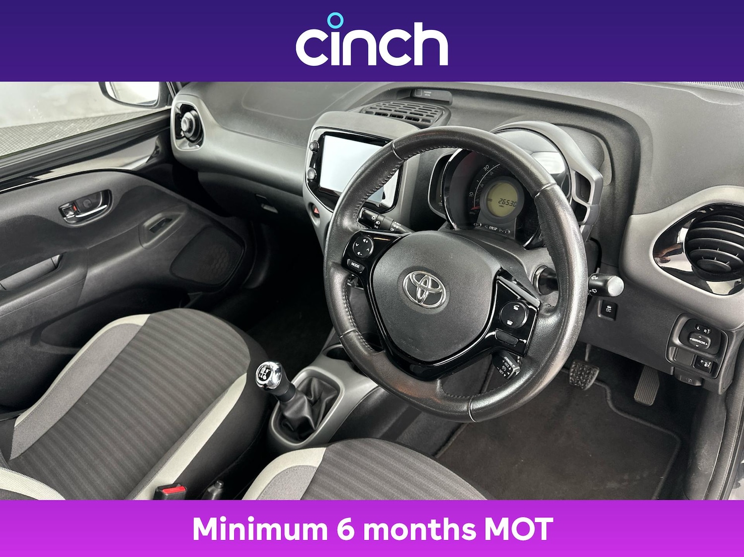 Used Toyota AYGO 2019 for sale - 76758534: Photo 12