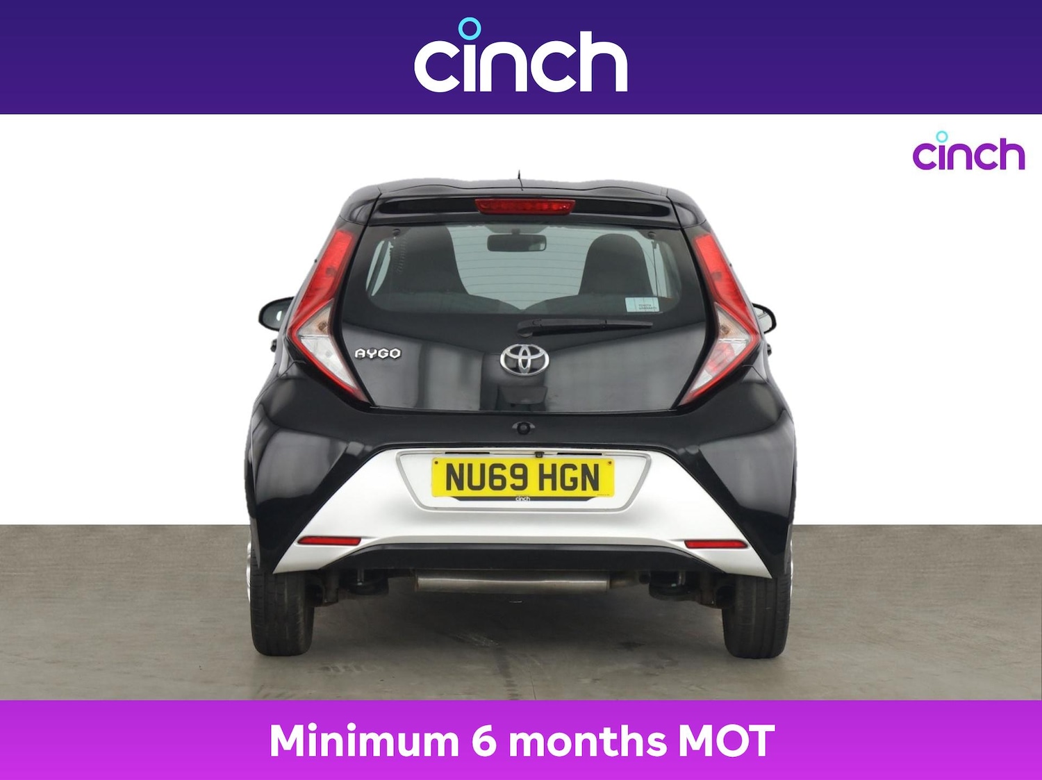 Used Toyota AYGO 2019 for sale - 76758534: Photo 5