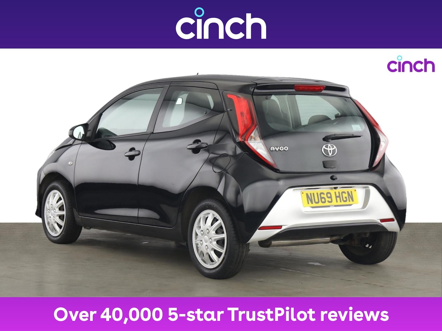 Used Toyota AYGO 2019 for sale - 76758534: Photo 6