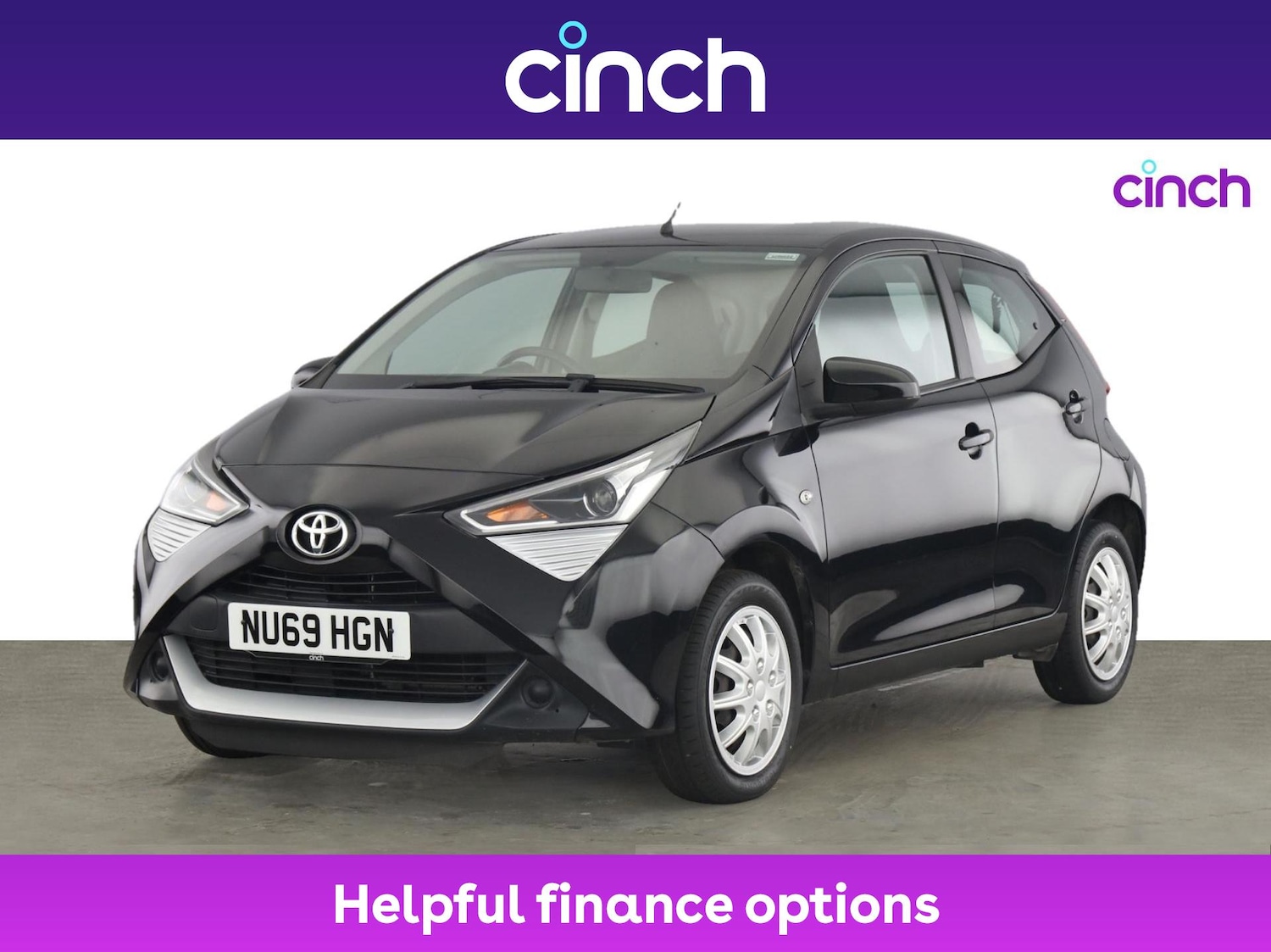 Used Toyota AYGO 2019 for sale - 76758534: Photo 9