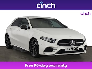 2021 - A180 AMG Line Premium Edition 5dr Auto