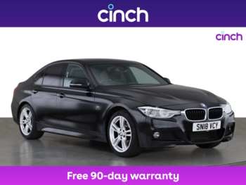 2018 - 320d M Sport 4dr Step Auto