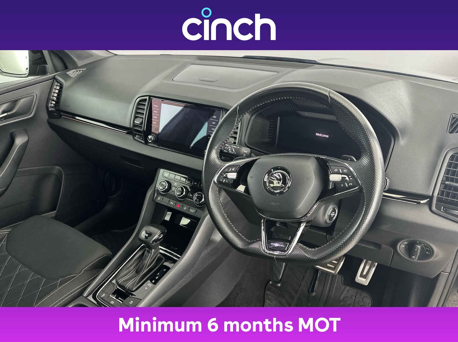 Used Skoda Karoq 2020 for sale - 76400539: Photo 12