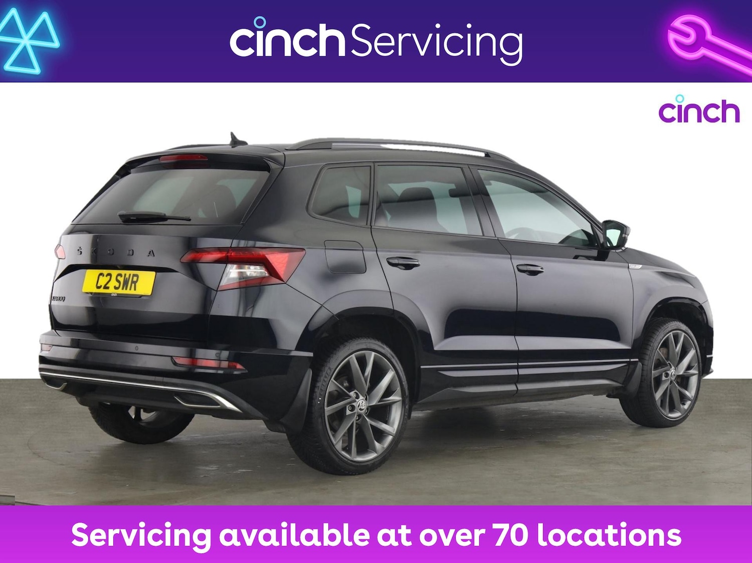 Used Skoda Karoq 2020 for sale - 76400539: Photo 3