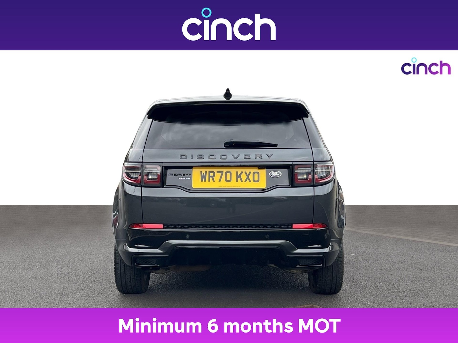 Used Land Rover Discovery Sport 2020 for sale - 76428841: Photo 5