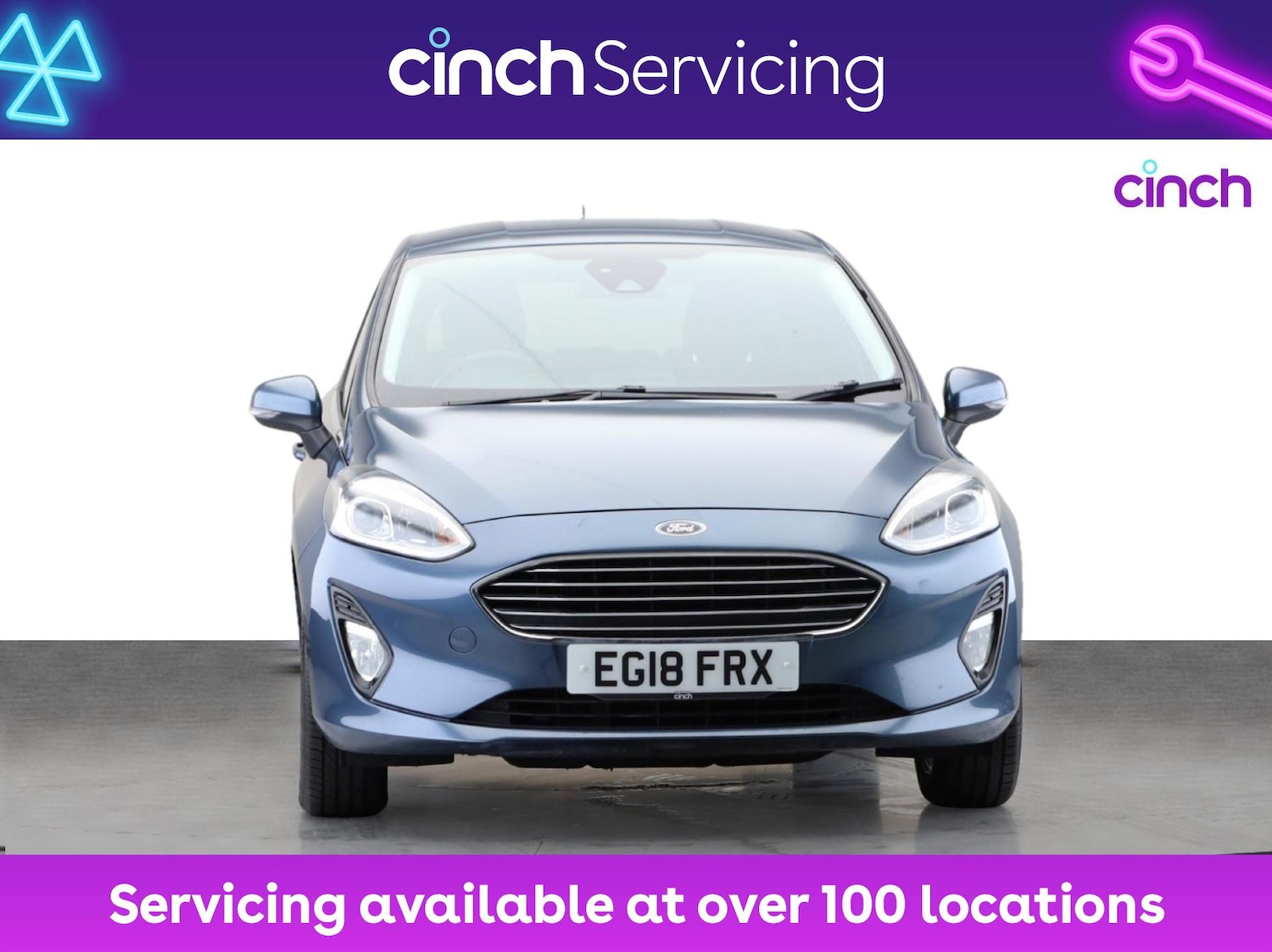 Used Ford Fiesta 2018 for sale - 77037105: Photo 11