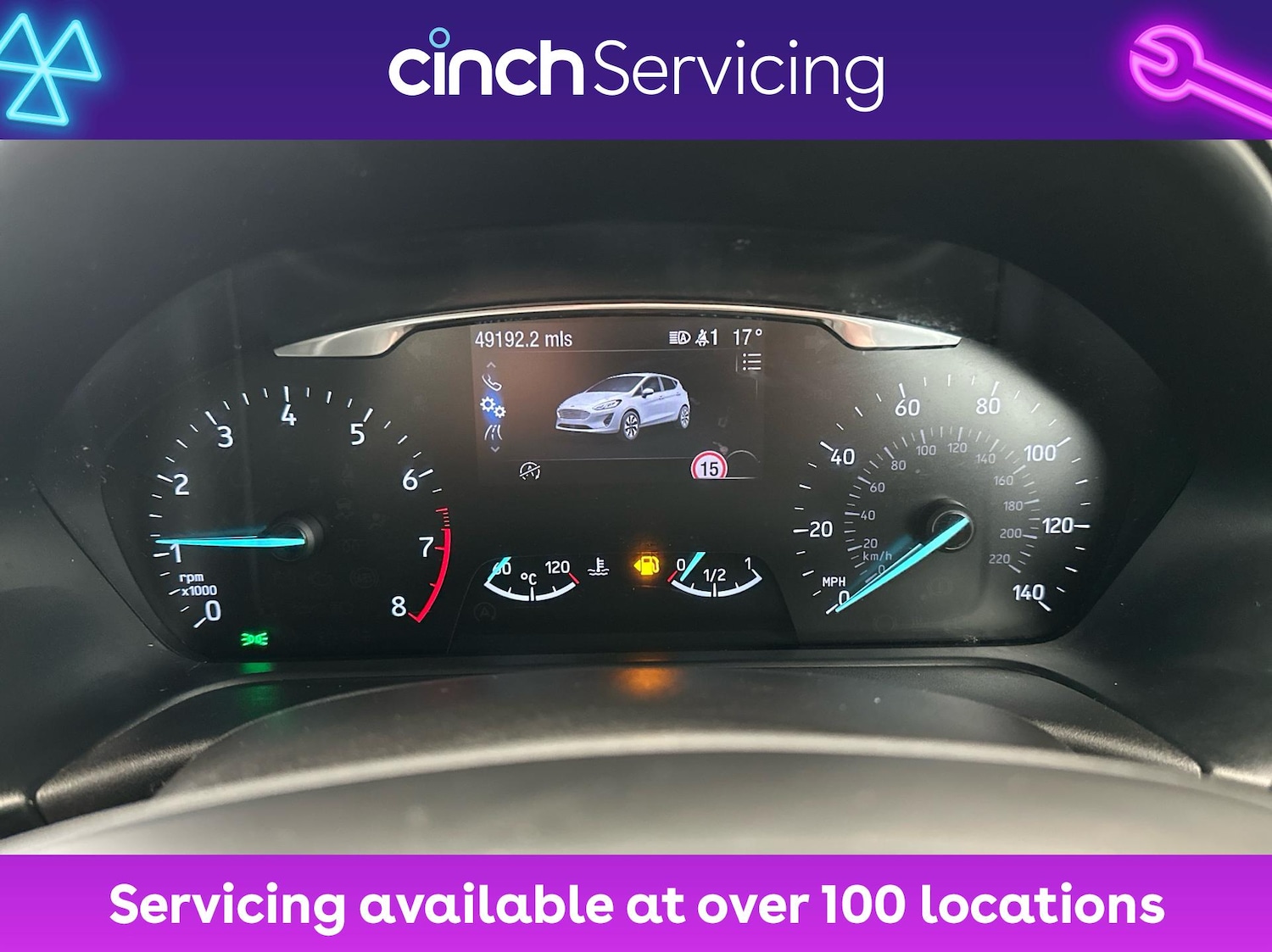 Used Ford Fiesta 2018 for sale - 77037105: Photo 18