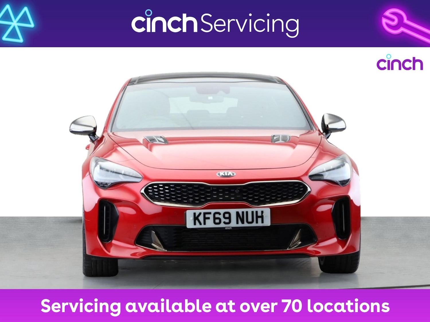 Used Kia Stinger 2019 for sale - 76552135: Photo 11