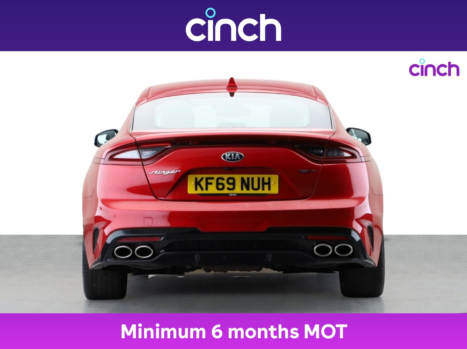 Used Kia Stinger 2019 for sale - 76552135: Photo 5