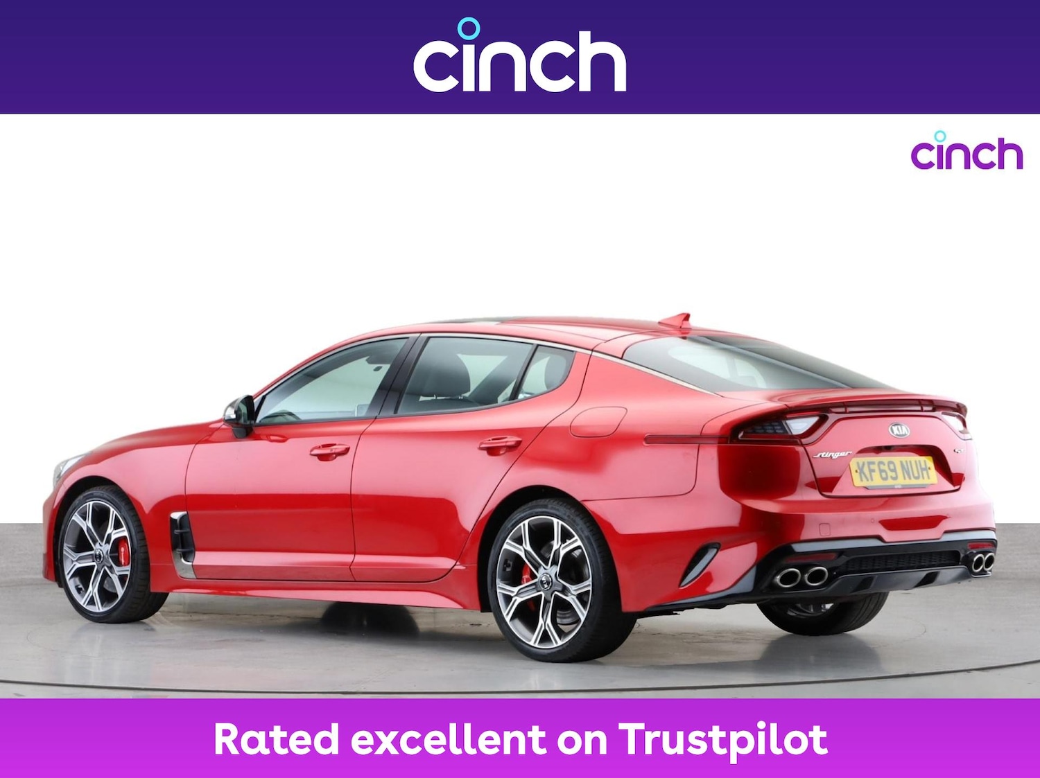 Used Kia Stinger 2019 for sale - 76552135: Photo 6