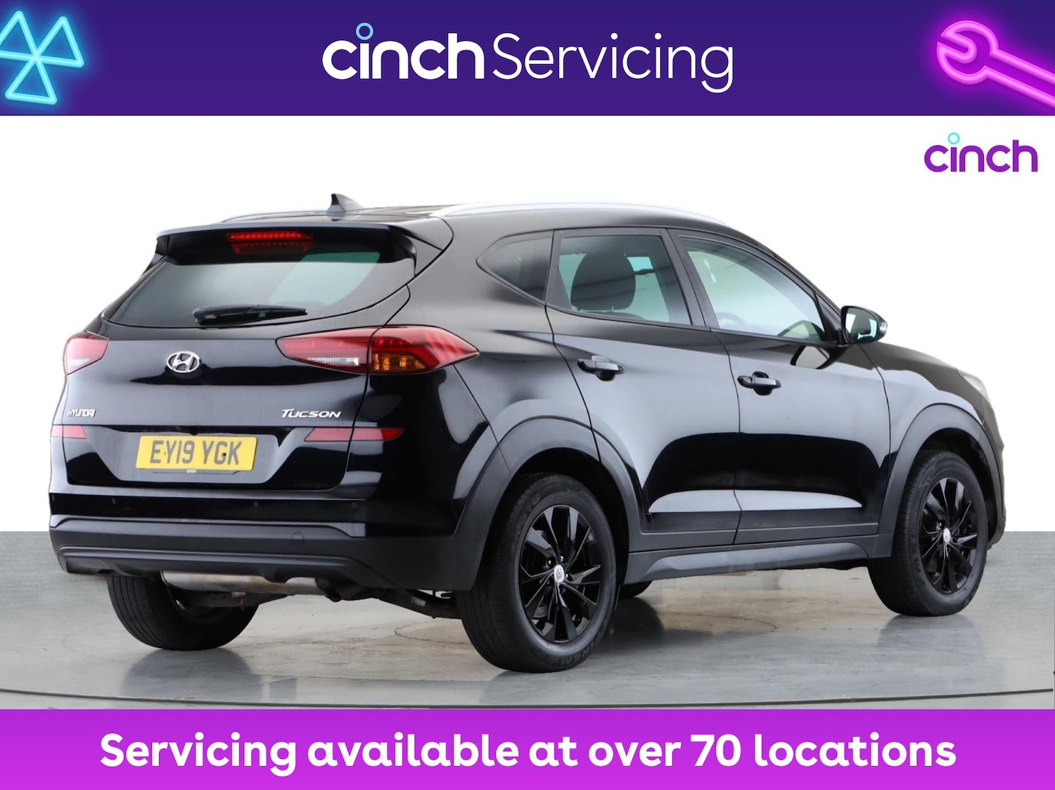 Used Hyundai TUCSON 2019 for sale - 76723615: Photo 3