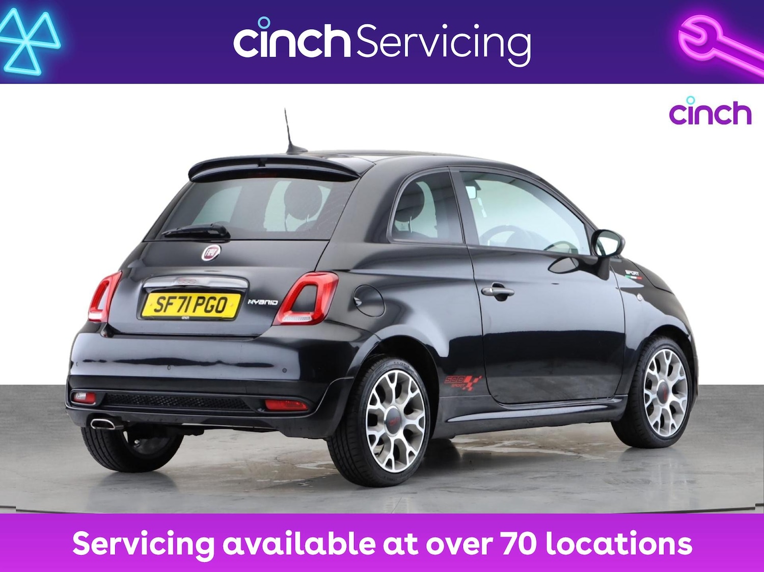 Used Fiat 500 2021 for sale - 76429073: Photo 3
