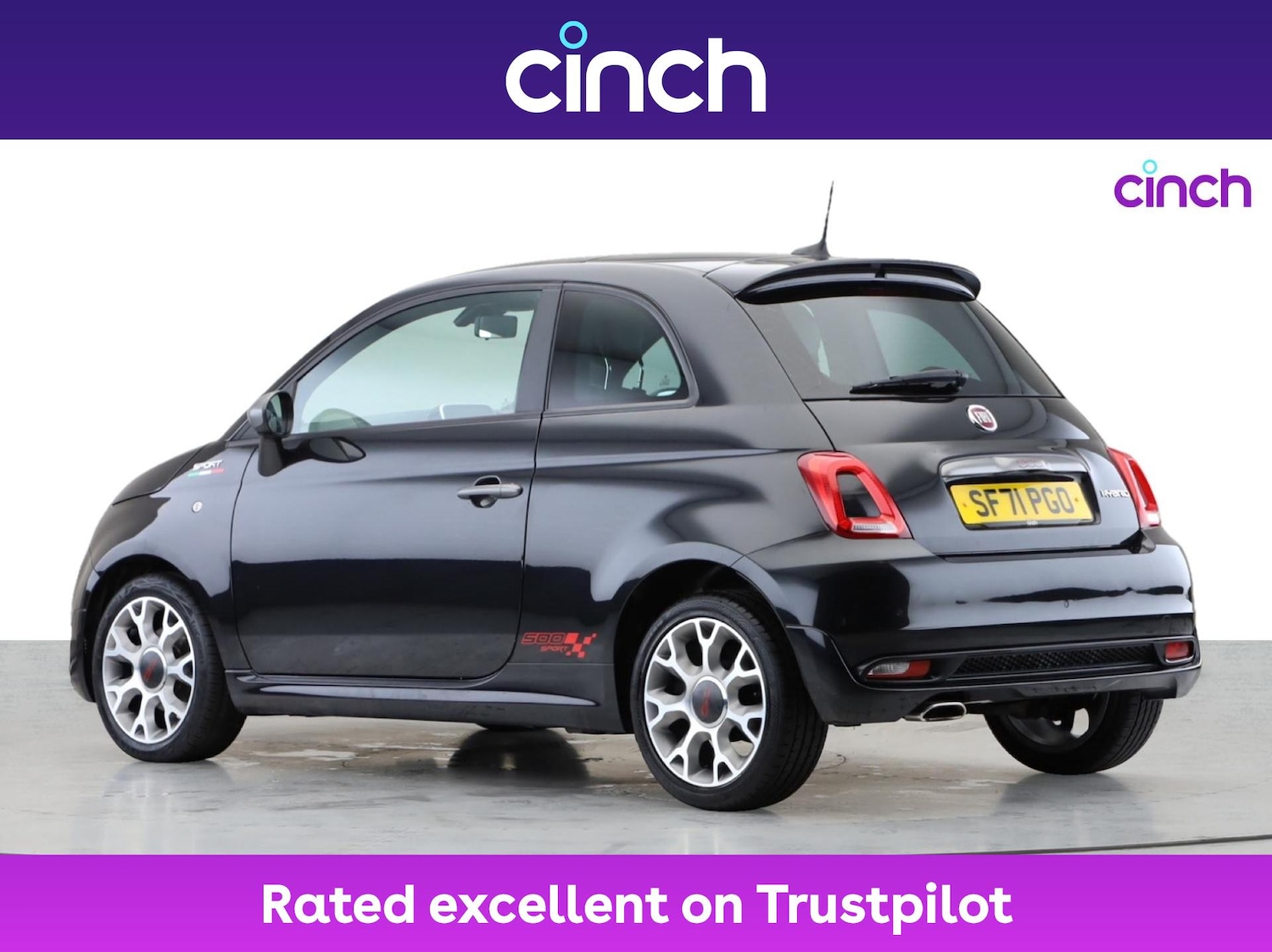 Used Fiat 500 2021 for sale - 76429073: Photo 6