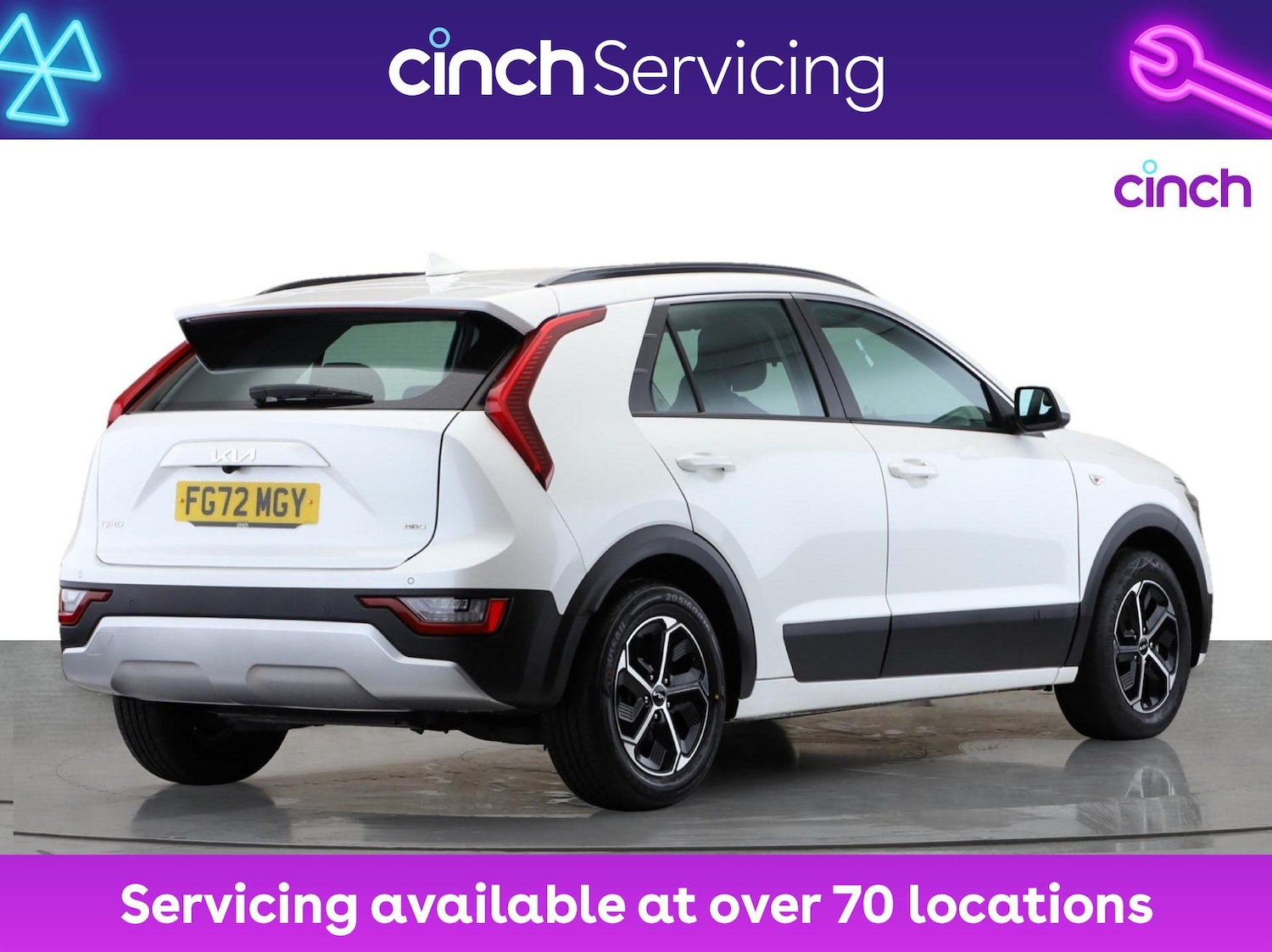 Used Kia Niro 2022 for sale - 76368484: Photo 3