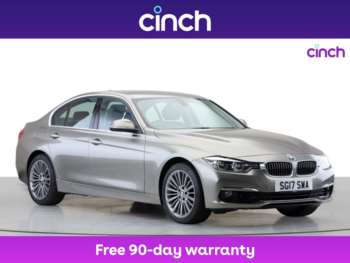 2017 - 320d Luxury 4dr Step Auto