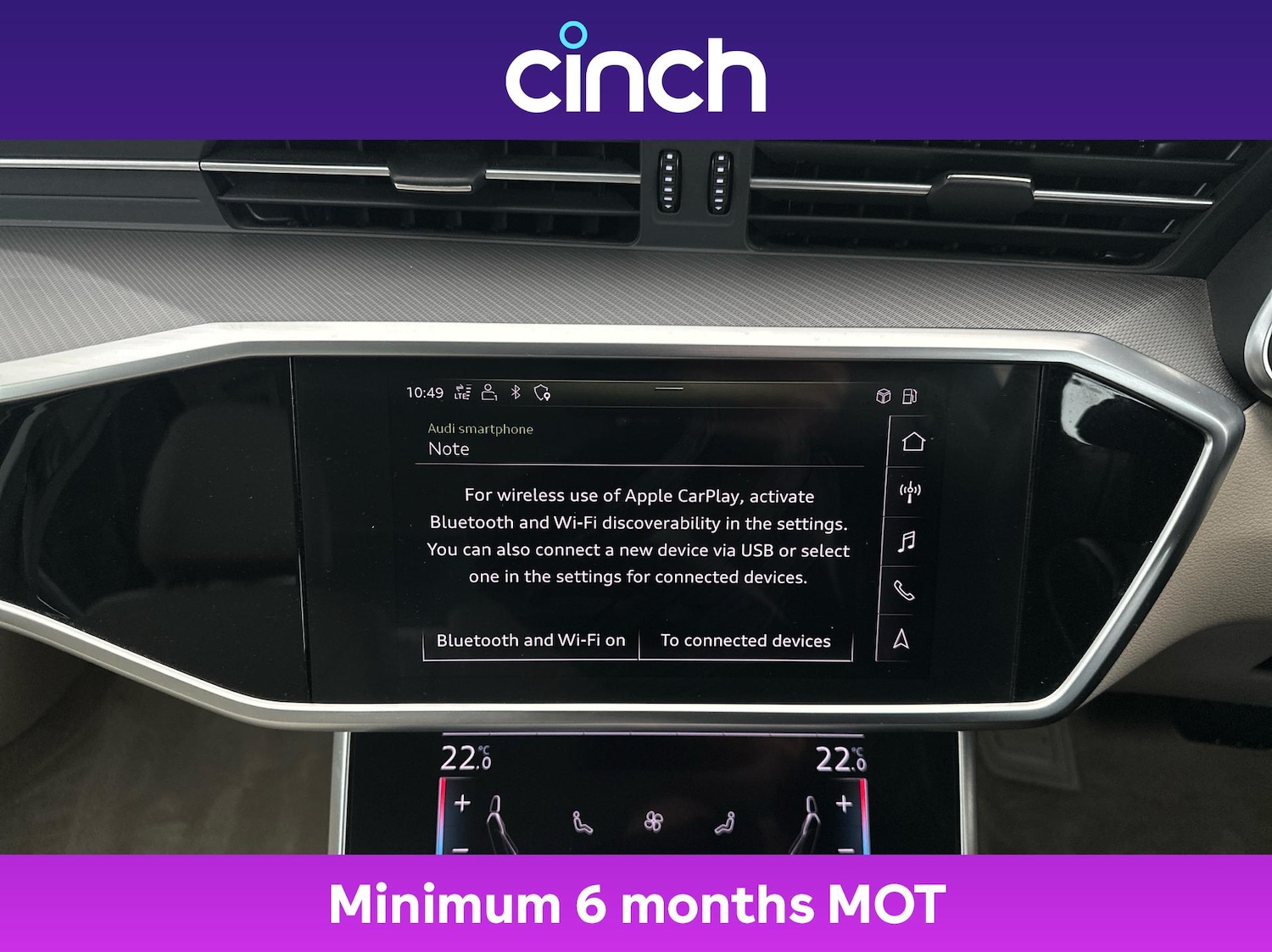 Used Audi A6 2020 for sale - 76819657: Photo 32