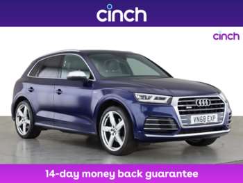 2018 - SQ5 Quattro 5dr Tip Auto