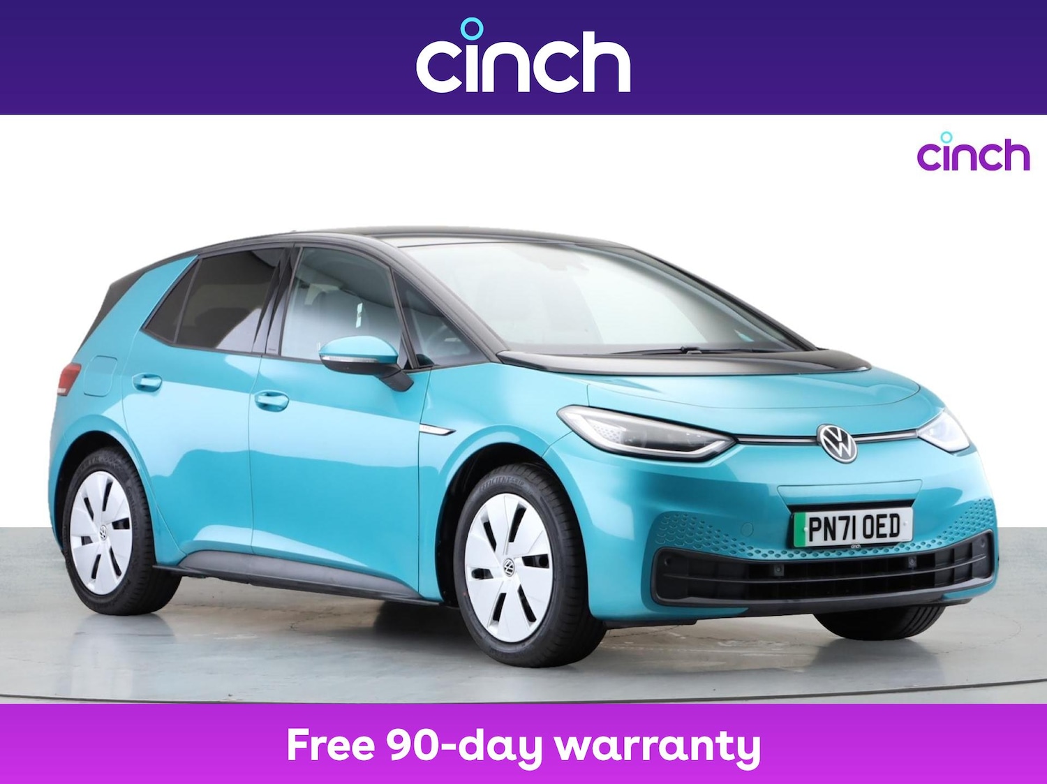 Used Volkswagen ID.3 2021 for sale - 76623714: Photo 1