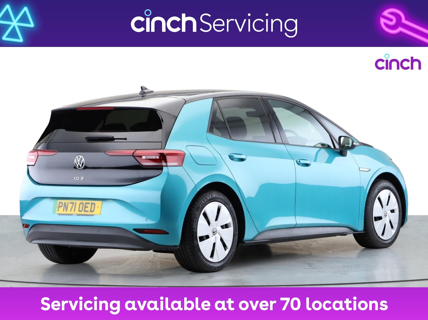 Used Volkswagen ID.3 2021 for sale - 76623714: Photo 3