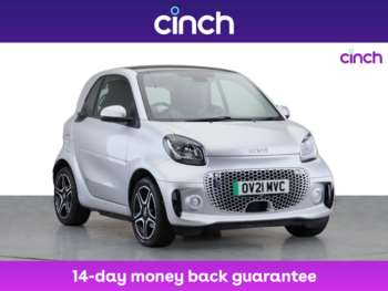 2021 - 60kW EQ Premium 17kWh 2dr Auto [22kWCh]