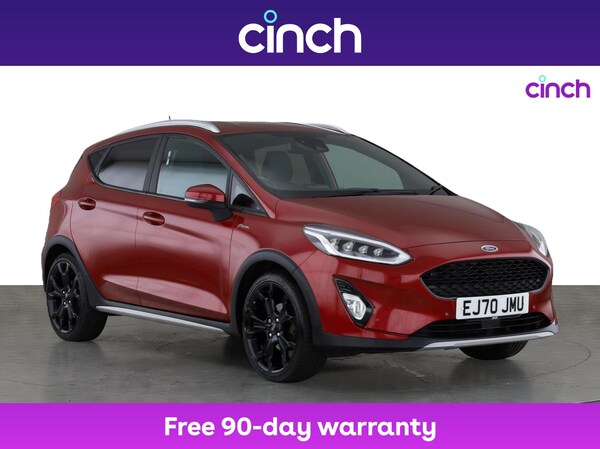 Used Ford Fiesta 2020 for sale - 76024032: Photo 1