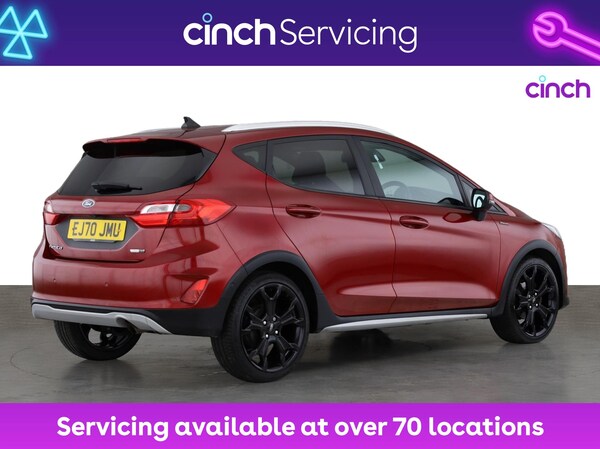 Used Ford Fiesta 2020 for sale - 76024032: Photo 3