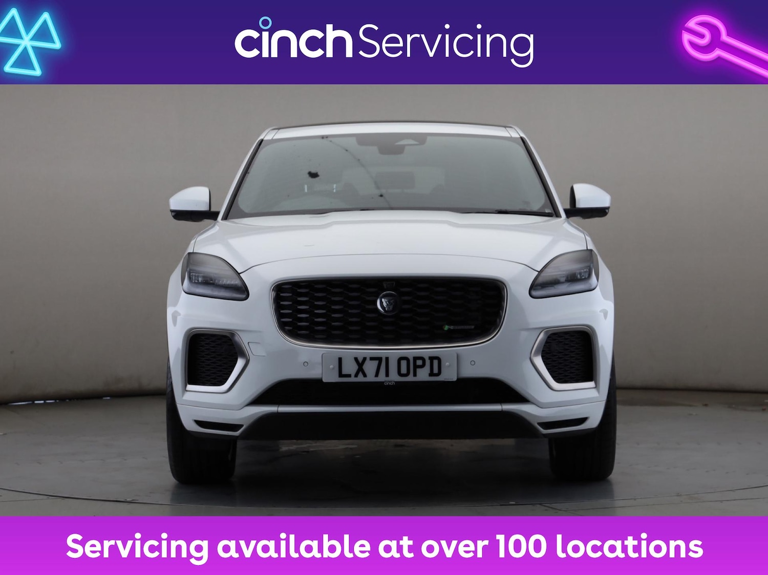 Used Jaguar E-Pace 2021 for sale - 77084003: Photo 11