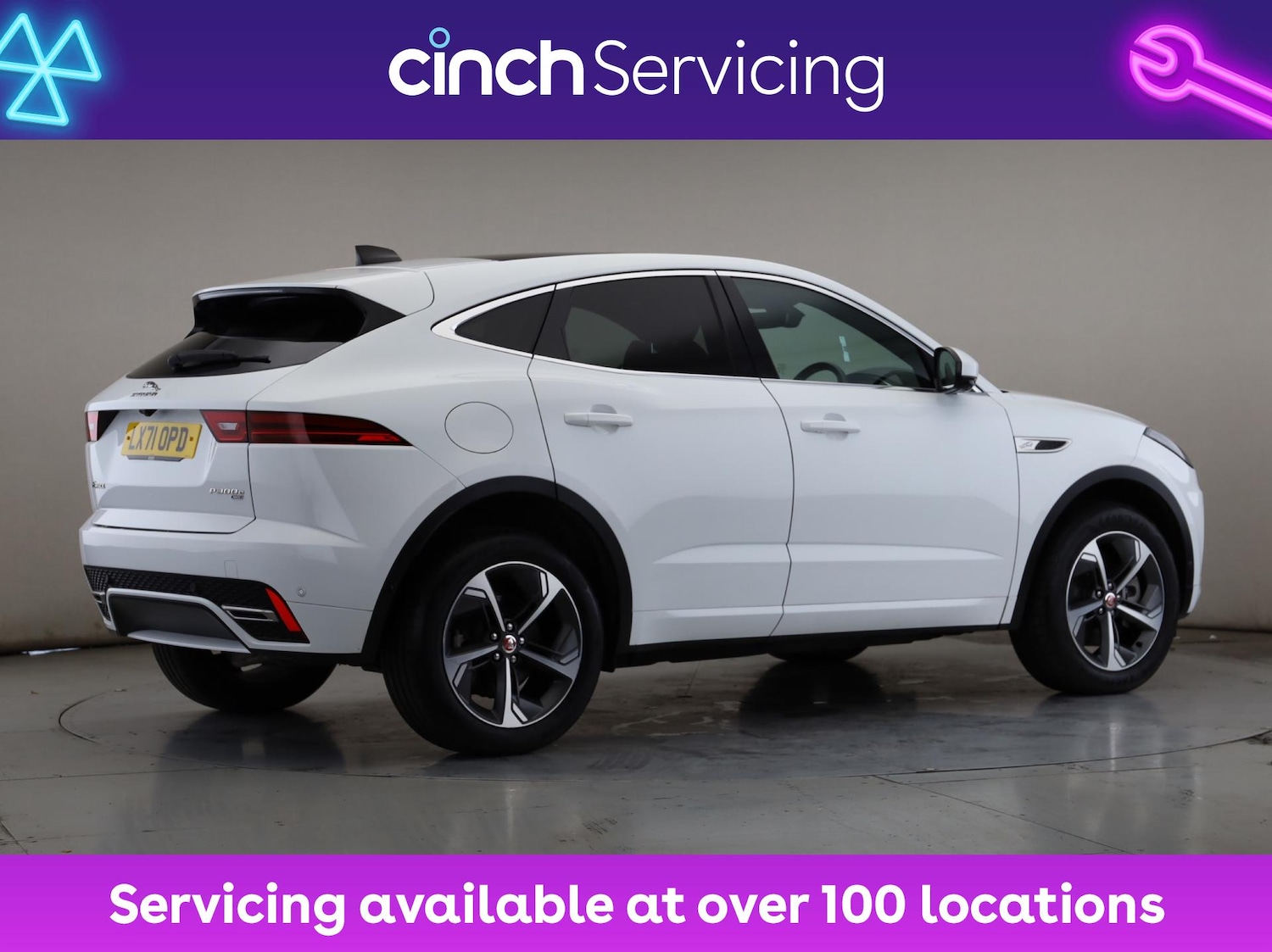 Used Jaguar E-Pace 2021 for sale - 77084003: Photo 3