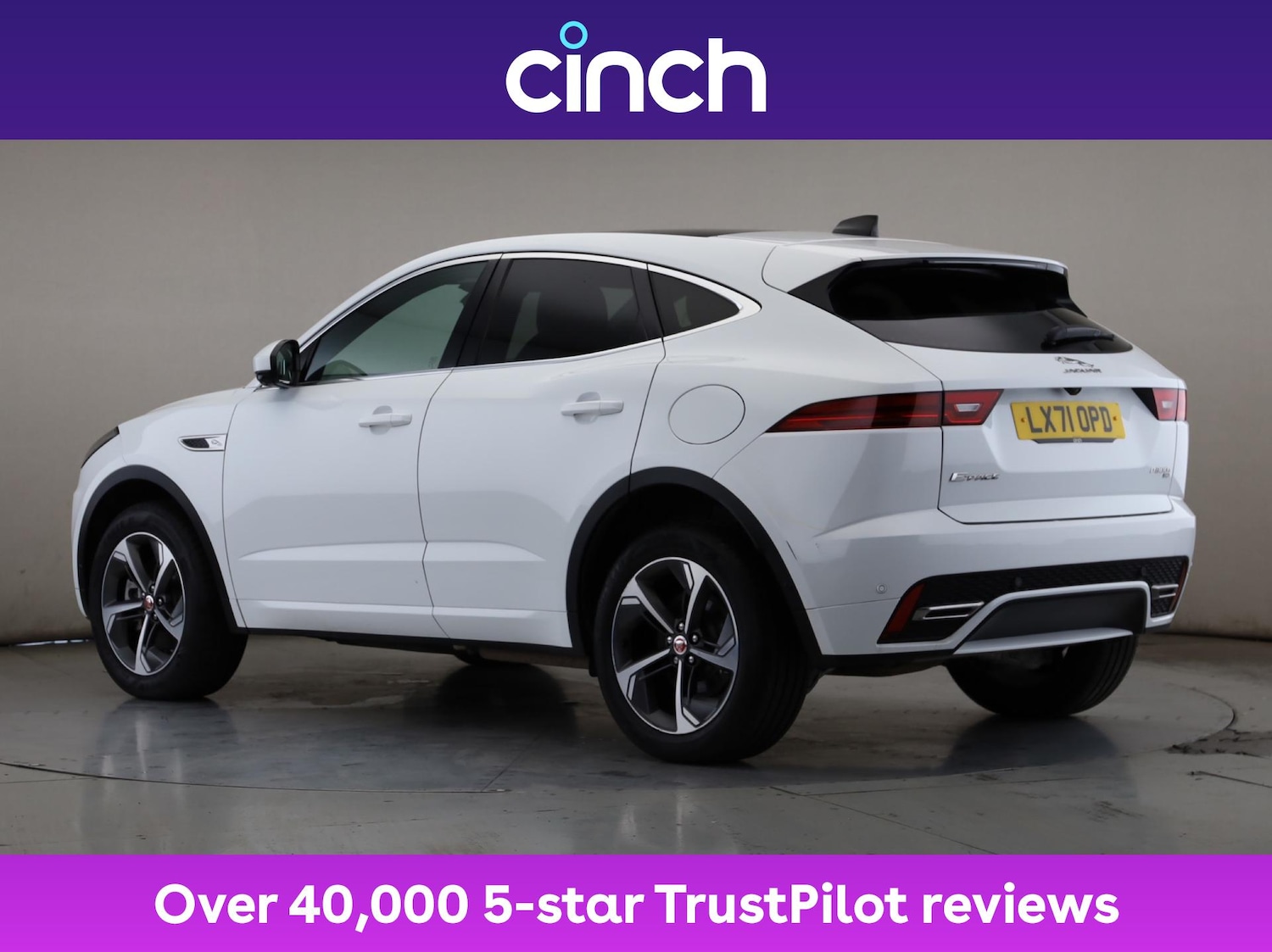 Used Jaguar E-Pace 2021 for sale - 77084003: Photo 6