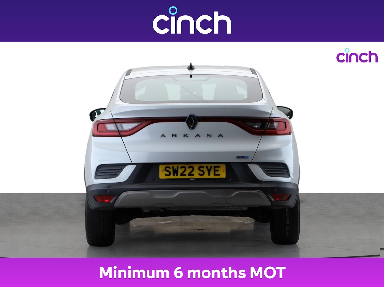 Used Renault Arkana 2022 for sale - 76593552: Photo 5