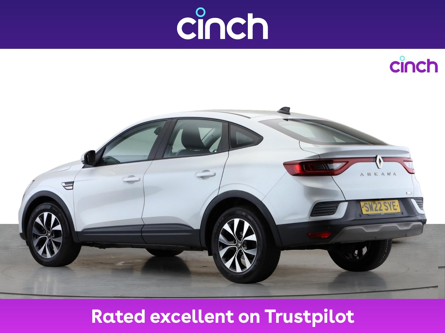 Used Renault Arkana 2022 for sale - 76593552: Photo 6