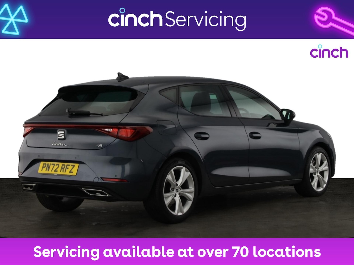 Used SEAT Leon 2023 for sale - 76595629: Photo 3