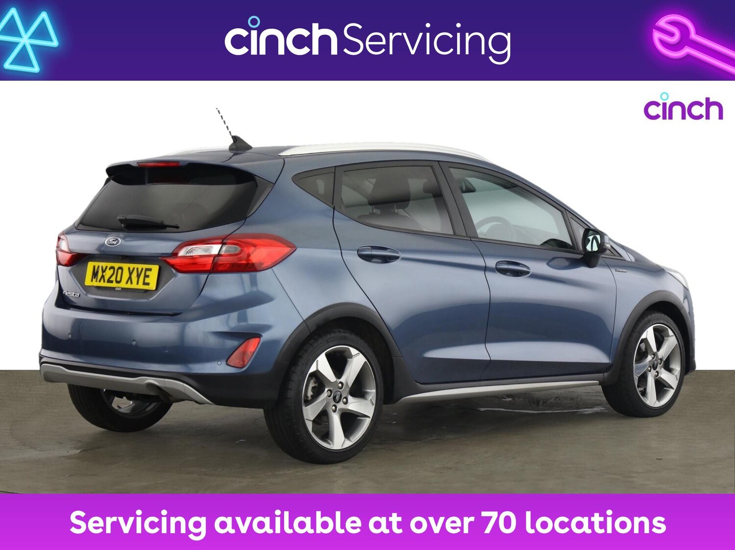 Used Ford Fiesta 2020 for sale - 76242022: Photo 3